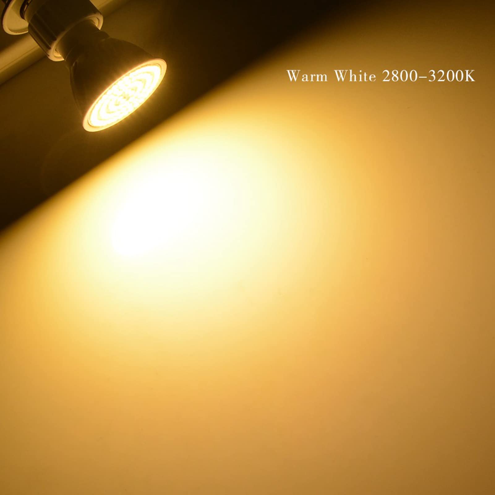Amazon.co.jp : Liyuzhu MR16 GU5.3 LED電球24V 5W 35Wハロゲン同等の